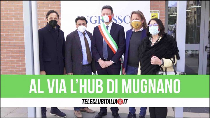 mugnano hub vaccini giovanni porcelli luigi sarnataro