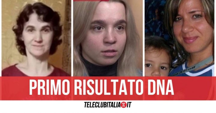 olesya denise pipitone primo risultato dna esame