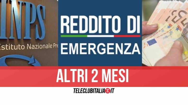 reddito di emergenza proroga