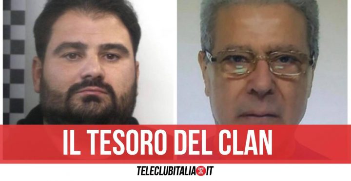 salvatore lucente sequestro clan mallardo