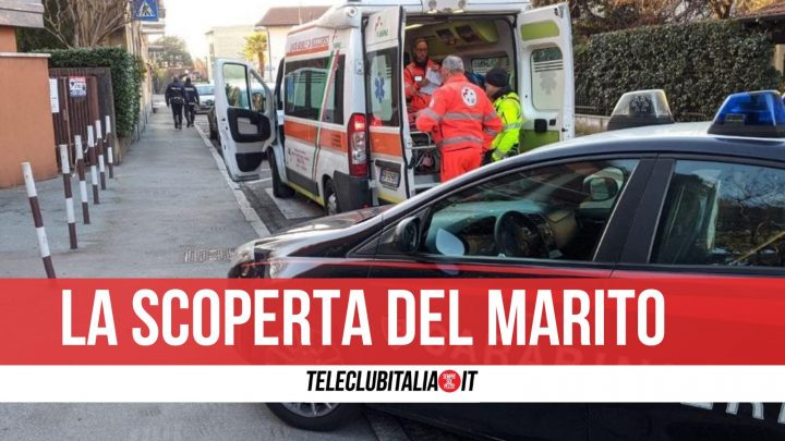 sant'arpino morta donna 34 anni