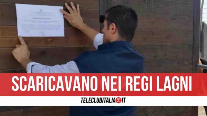 sequestro azienda san tammaro regi lagni