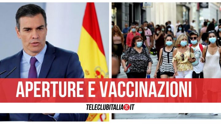 spagna vaccinati record madrid aperture