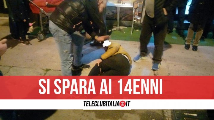 sparatoria rione sanità napoli gambizzati giovanissimi