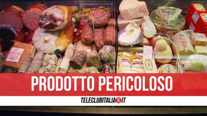 speck richiamato supermercato