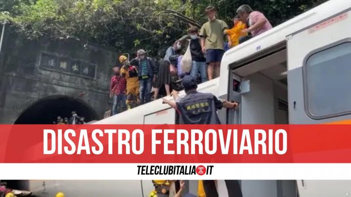 taiwan disastro ferroviario 36 morti