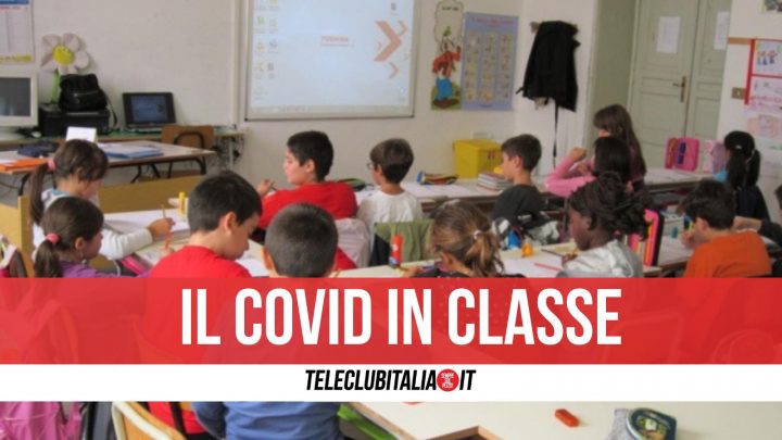 torre annunziata classi quarantena scuola covid