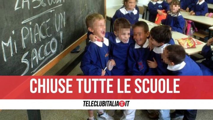 trentola ducenta chiuse scuole