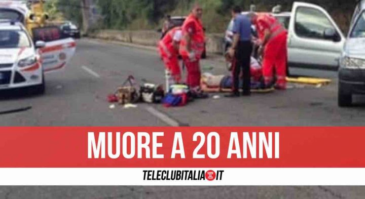 incidente fasano morto 20enne