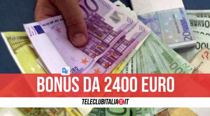 bonus 2400 euro inps