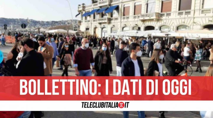 campania bollettino 2 maggio