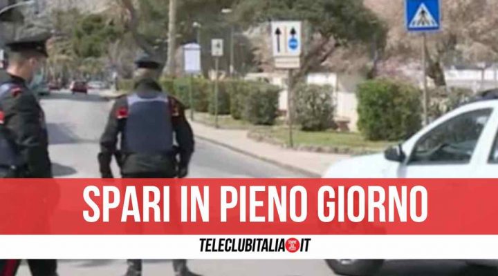 salerno sparatoria fuori scuola