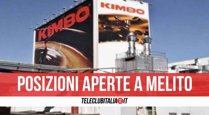 kimbo melito assunzioni