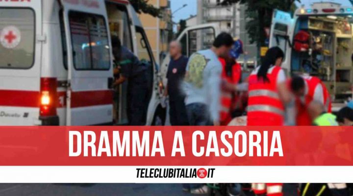 casoria morto mentre faceva la spesa