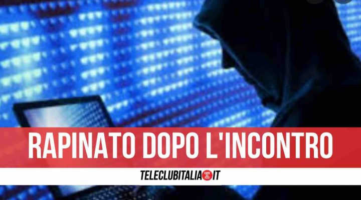 napoli rapina arrestato 29enne