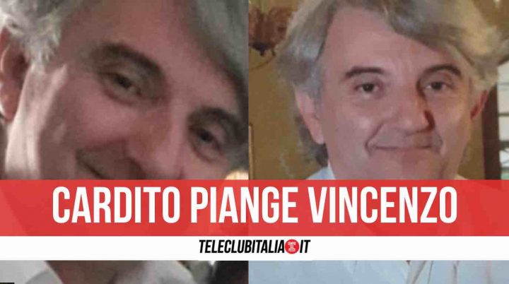 cardito vincenzo angelino morto covid