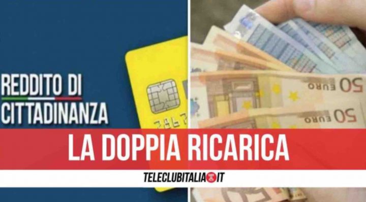 reddito di cittadinanza soldi maggio 2021