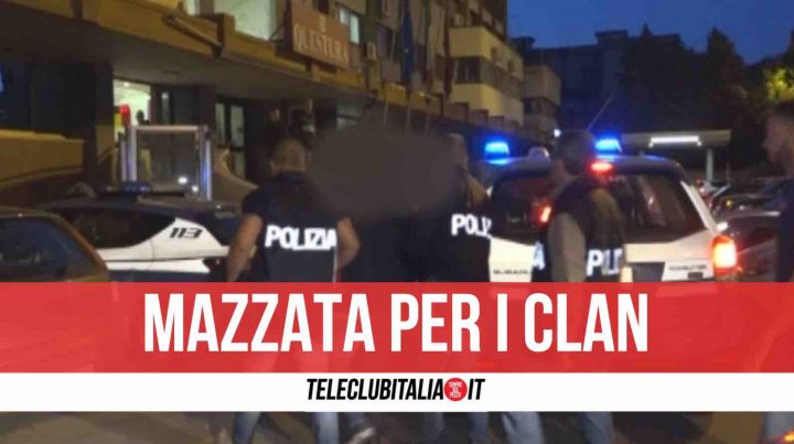 camorra arresti napoli