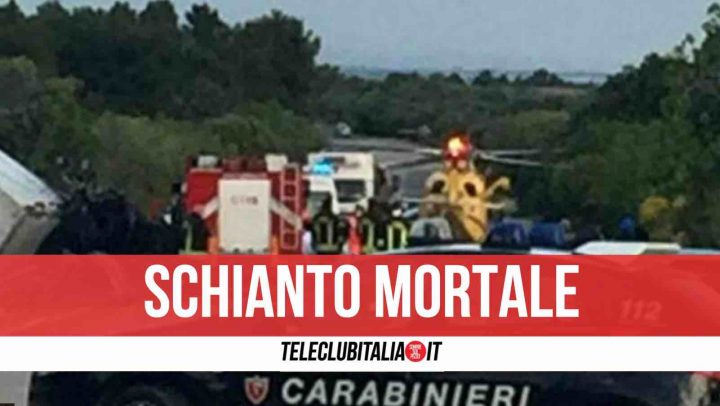 incidente Cagnano Varano morto 21enne