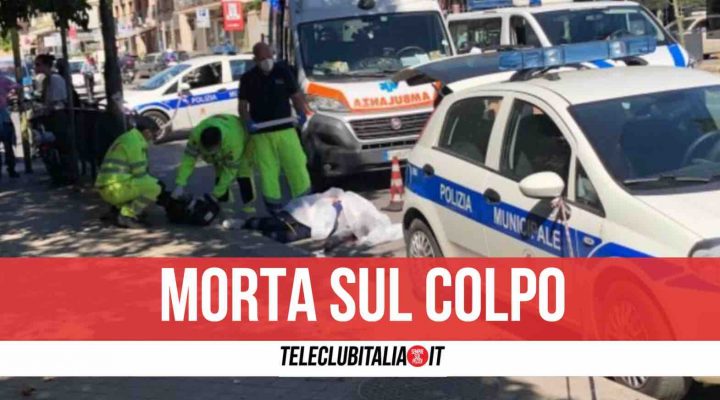 palermo incidente muore donna 47 anni