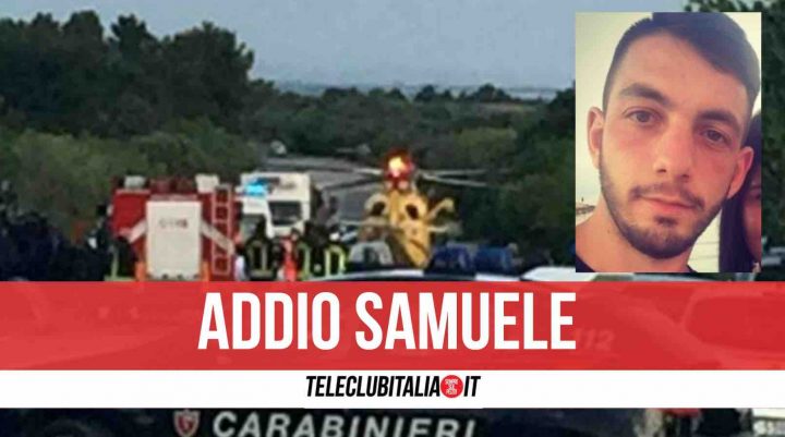 incidente foggia samuele d'alessandro