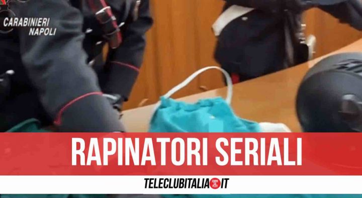 napoli rapina finti netturbini