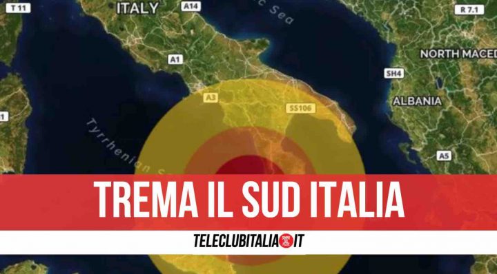 terremoto calabria 24 maggio