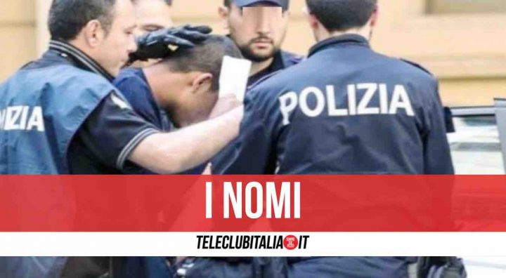 napoli arresti