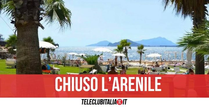 arenile bagnoli chiuso napoli