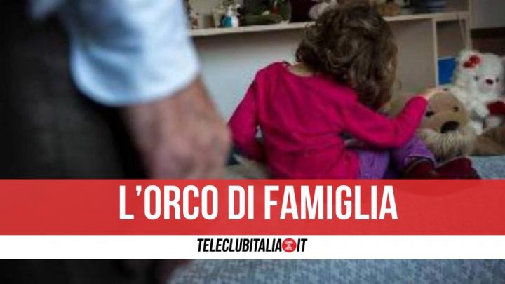 arrestato santa maria capua vetere abusi figlia e fidanzata figlio