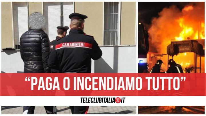 arresti estorsione torre del greco