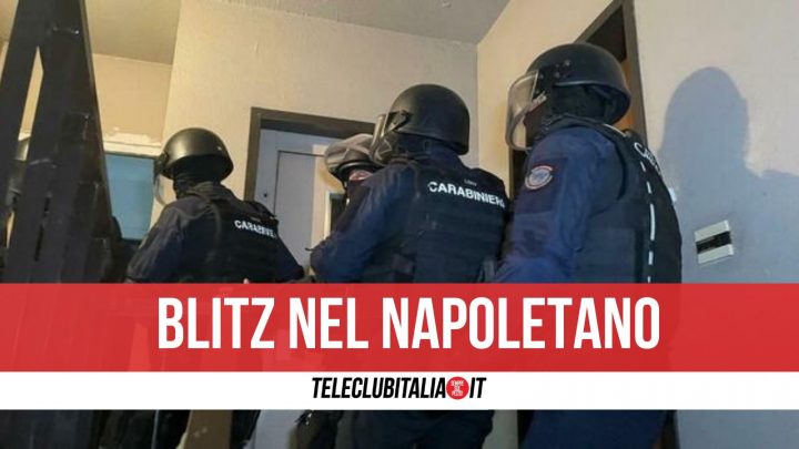 arresti nola cimitile san gennaro vesuviano droga