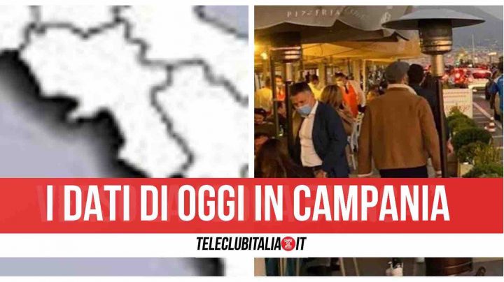 bollettino campania 20 maggio