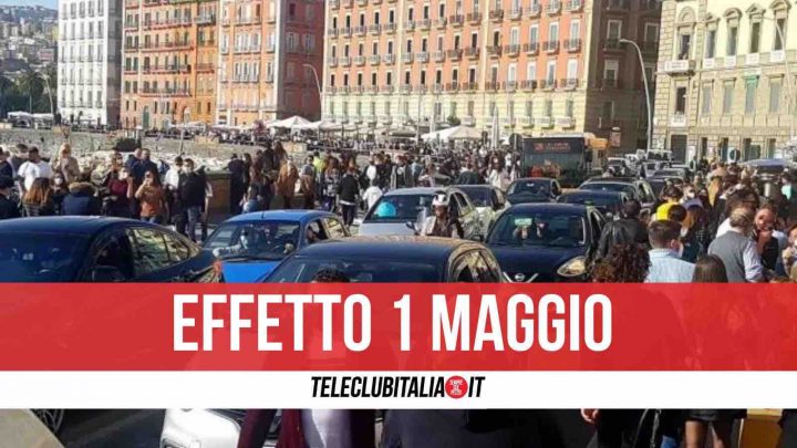 bollettino campania 3 maggio