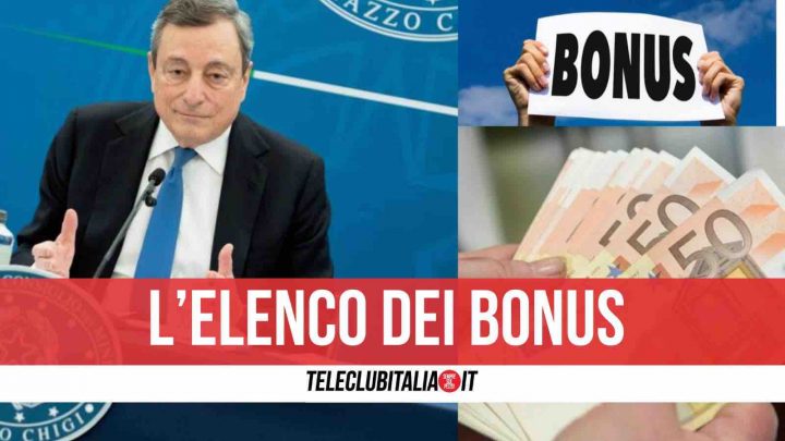 bonus decreto sostegni bis