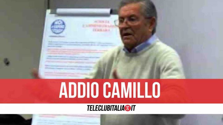 casoria morto camillo rapullino