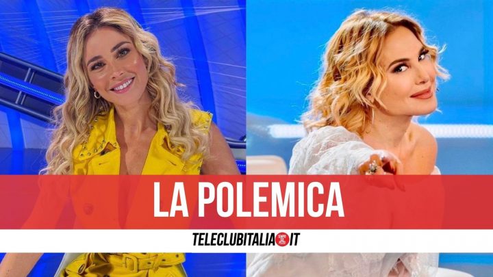 barbara d'urso attacca Diletta Leotta