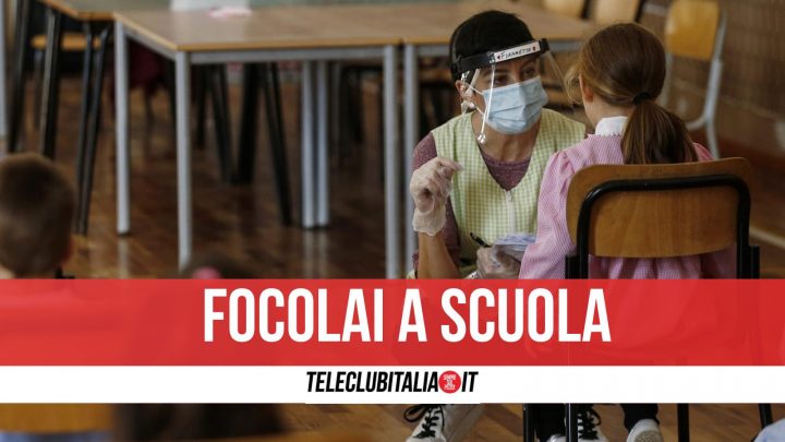 focolai scuola don salvatore vitale montalcini giugliano