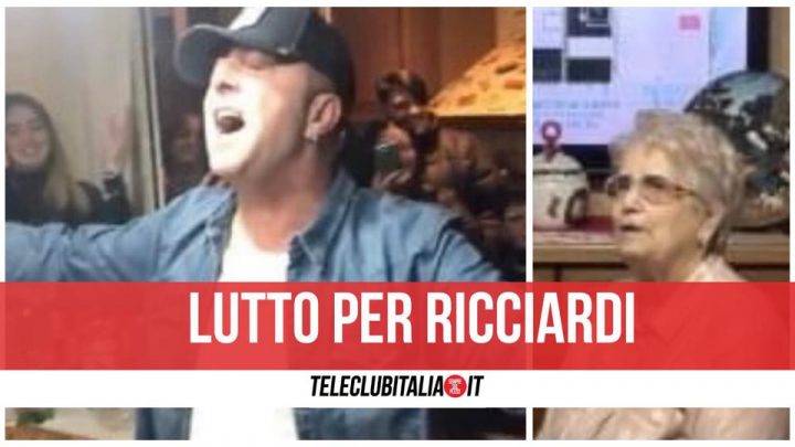 franco ricciardi morta mamma