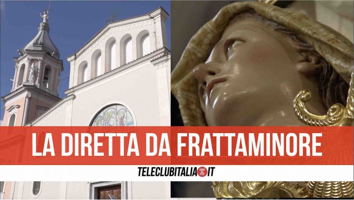 frattaminore san simeone profeta maria santissima della pietà