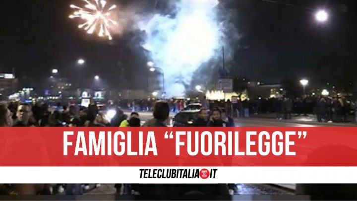 fuochi d'artificio napoli comunione