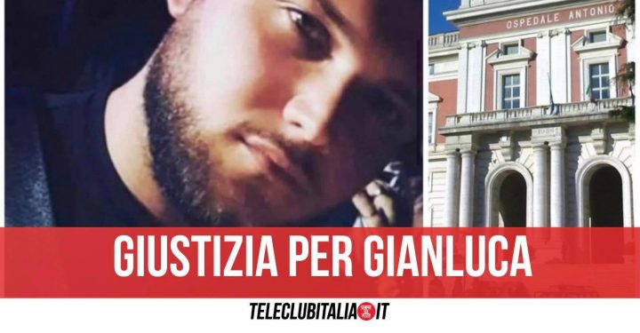 gianluca coppola morto casoria