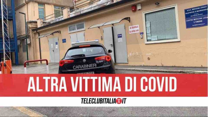 giugliano morta covid