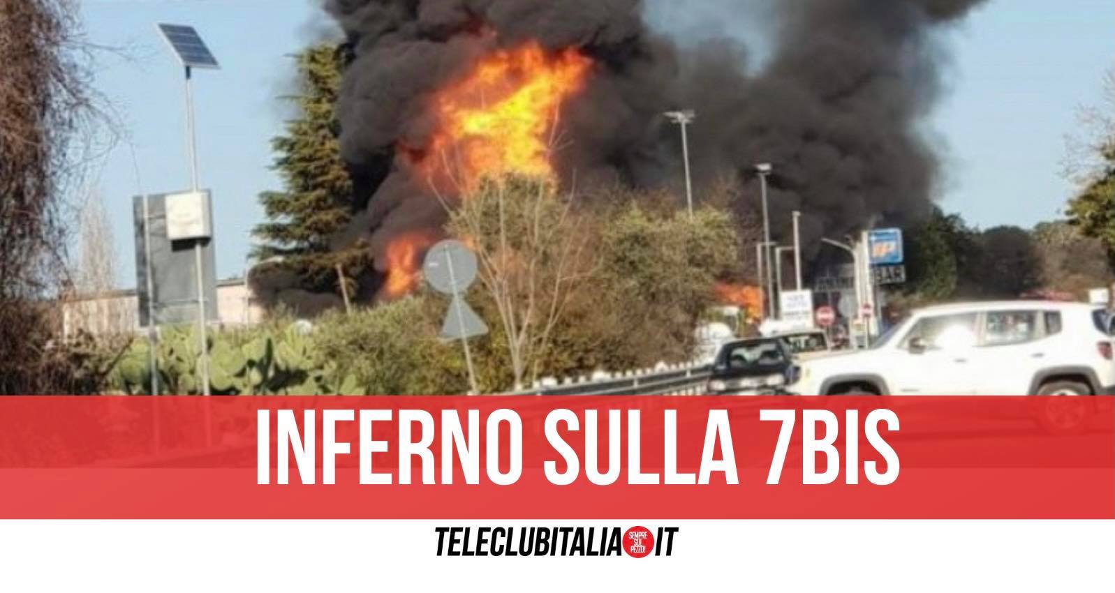 incidente nola villa literno morto luigi ibello