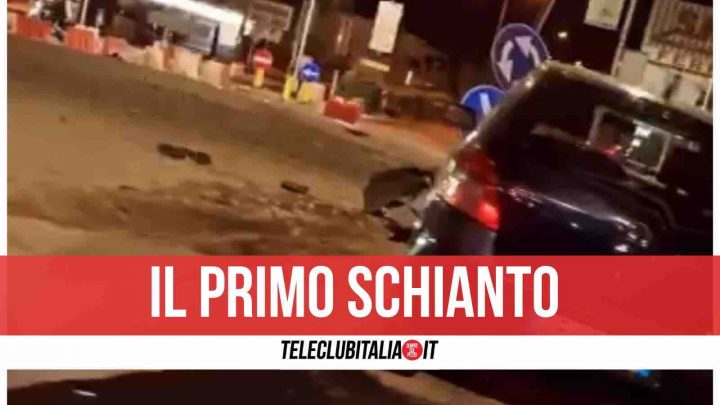 incidente rotonda villaricca