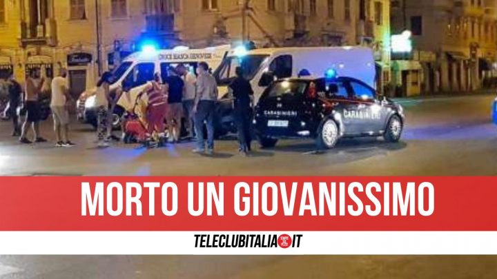 incidente via napoli nocera inferiore morto 18enne