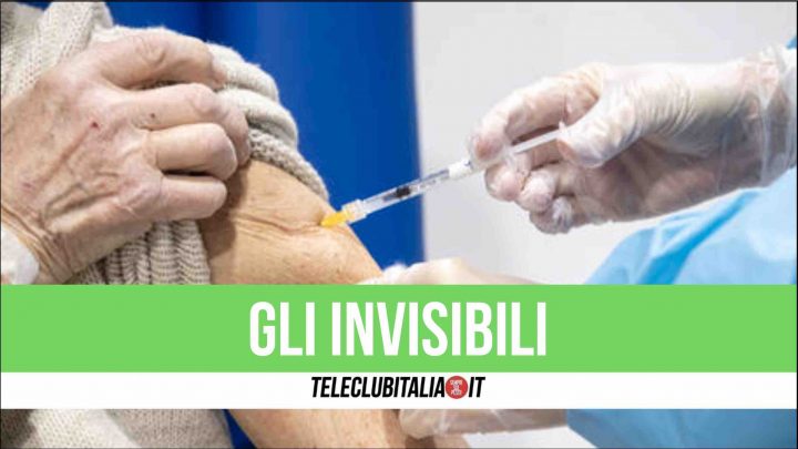 invisibili vaccino giugliano covid over 80