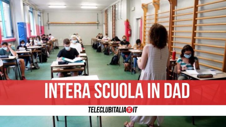 marcianise chiusa scuola don bosco covid