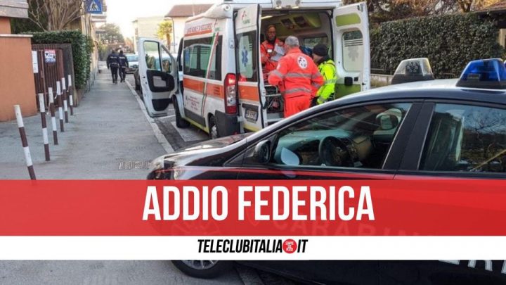 morta federica nel sonno bagnara di romagna