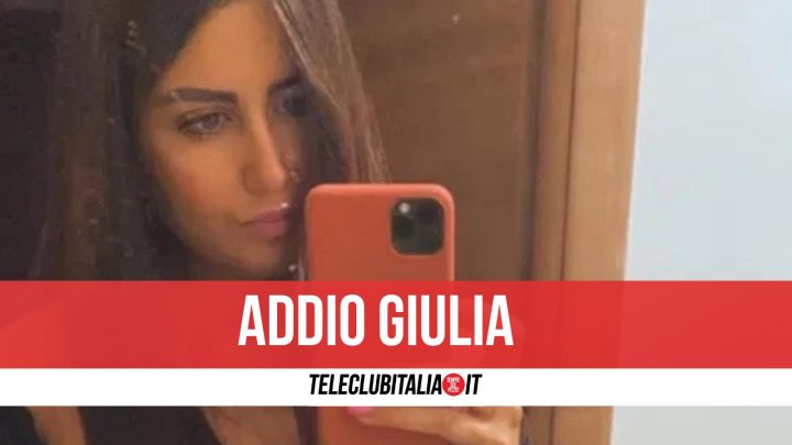 morta giulia crispino incidente